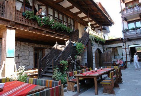 Molerite Hotel Bansko Eksteriør billede