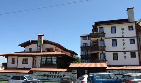 Molerite Hotel Bansko Eksteriør billede